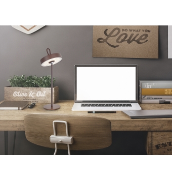 Gong sobremesa led -...