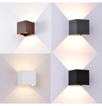 Aplique Exterior Davos 2x6W...