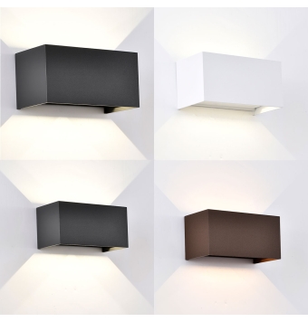 Aplique Exterior Davos 4x6W...