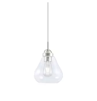 COLGANTE 20 CAPRI NIQUEL SAT 1 X 60W E-27 - DIAMETRO 20CM