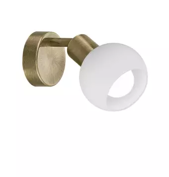 FOCO OPAL CUERO 1 X 40W E-14