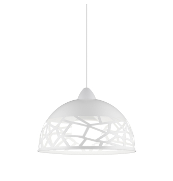 COLGANTE PANG BLANCO 1 X 60W E-27