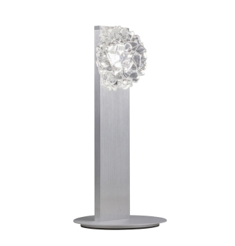 PORTATIL "ROSE" 1L ALUM. PLATA 4000K 6W 570LM