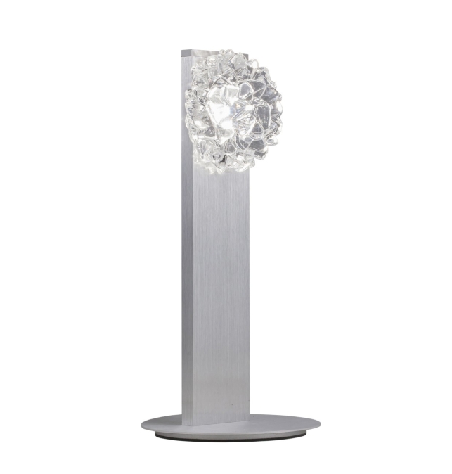 PORTATIL "ROSE" 1L ALUM. PLATA 4000K 6W 570LM