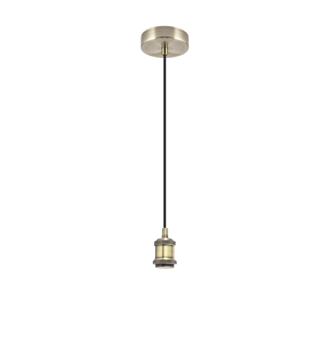 PENDEL ELKAN CUERO 1 X 60W E-27