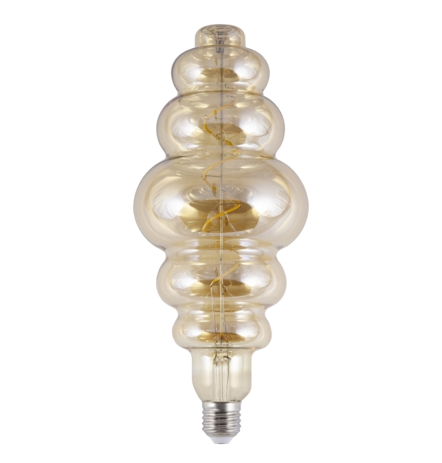 BOMBILLA LED VINTAGE 8W AMBAR LED 8W 760LM 3000K - E-27