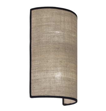 APLIQUE 2L DAFNE TOSTADO 2 X 60W E-27