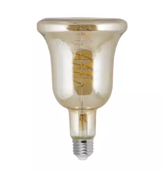 BOMBILLA LED CAMPANA 8W AMBAR LED 8W 760LM 3000K - E-27