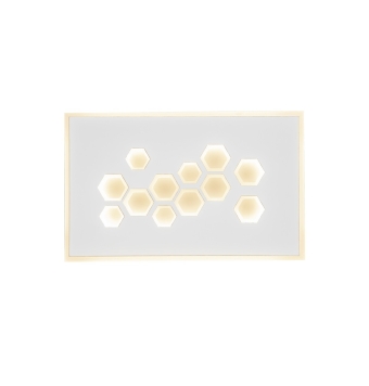 APLIQUE LED DEMBE BLANCO LED 20W 1900LM 3000K