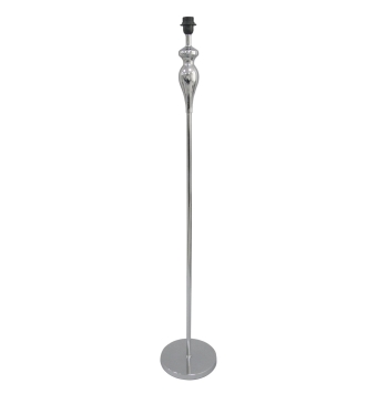 PIE SALON DEVON CROMO S/PANT. 1 X 60W E-27