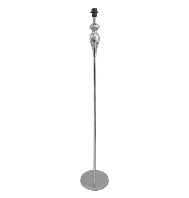 PIE SALON DEVON CROMO S/PANT. 1 X 60W E-27