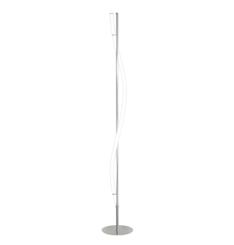 PIE SALON SERPIS CROMO LED 34W 3325LM 4000K