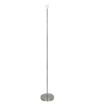 PIE SALON TRAVIS NIQUEL SATINA 1 X 60W E-27