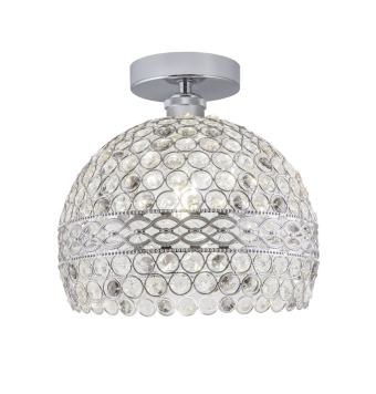 PLAFON AIRANA CROMO 1 X 60W E-27