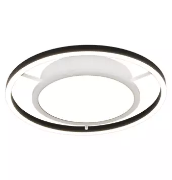 PLAFON LED AUREA BLANCO/NEGRO LED 50-60W 4000K