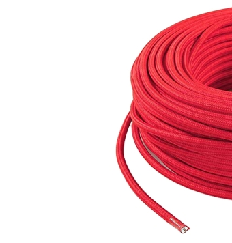 CABLE TELA  ROJO