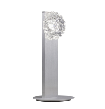 PORTATIL "ROSE" 1L ALUM. PLATA 4000K 6W 570LM