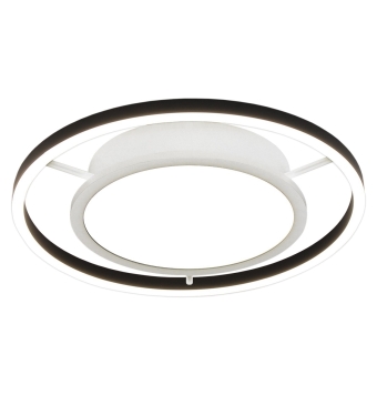PLAFON LED AUREA BLANCO/NEGRO LED 50-60W 4000K