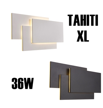 Aplique LED Tahiti 36W...