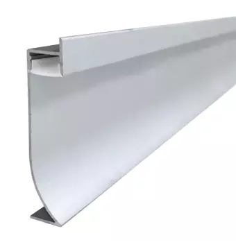 2 Metros de Perfil aluminio...