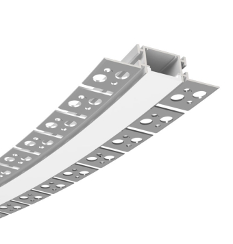 Perfil aluminio flexible...