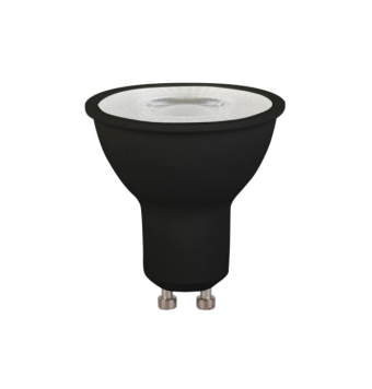 Bombilla GU10 NEGRA 7W 120º...