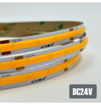 Tira LED COB DC24V 12W...