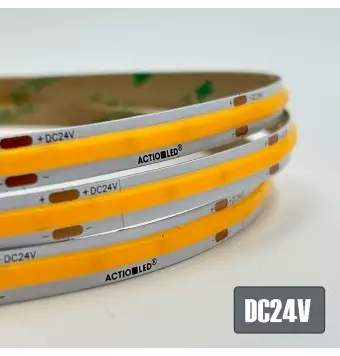Tira LED COB DC24V 12W...