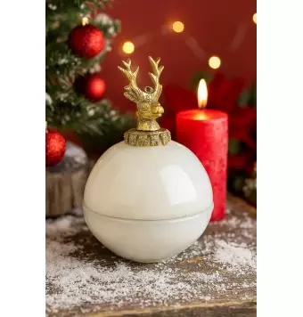 Vela Decorativa Gleam con...