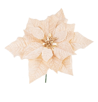 Flor Decorativa Poinsettia...