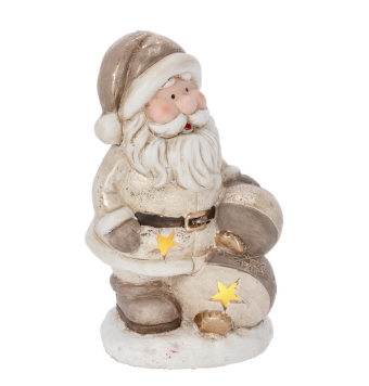 Figura de Santa Claus...