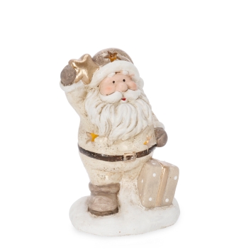 Figura de Santa Claus...