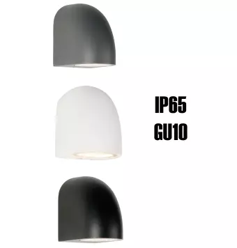 Aplique exterior Baldy de...