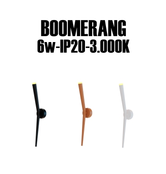 Aplique de pared Boomerang...