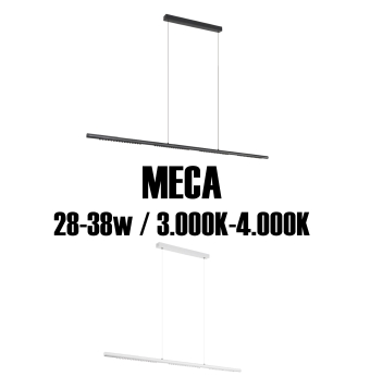 Lámpara lineal Meca –...