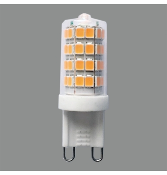 Bombilla 62105 LED G9 4W 360º 3000K 400lm CRI80