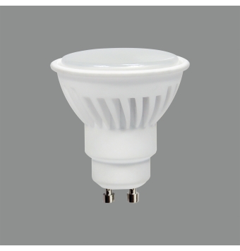 Bombilla 62122 LED GU10 8W120º 4000K 900lm CRI80