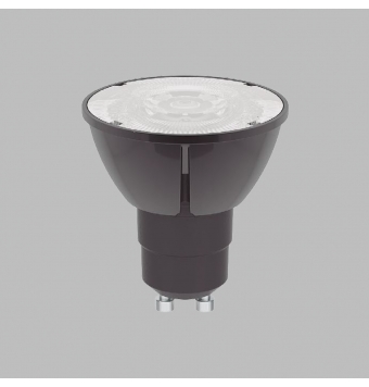 Bombilla 62589 LED GU10 7W 24º 4000K 600lm CRI80 Regulable intensidad