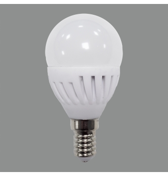 Bombilla Globo 62432 LED E14 9W 180º 4000K 1100lm CRI80