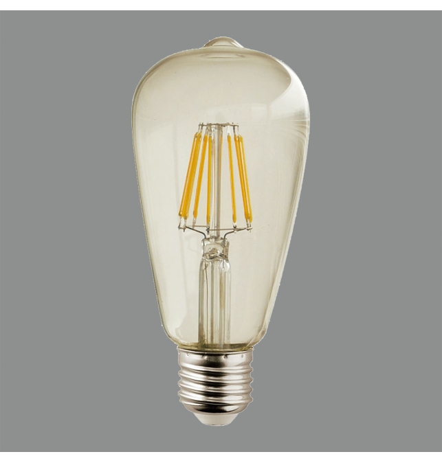 Bombilla Deco Slim 62157 LED E27 7W 360º 2700K 750lm CRI80