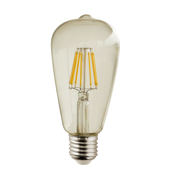 Bombilla Deco Slim 62157 LED E27 7W 360º 2700K 750lm CRI80