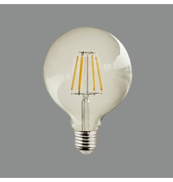 Bombilla Deco Globo 62158 LED E27 7W 360º 2700K 750lm CRI80