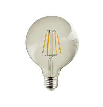 Bombilla Deco Globo 62158 LED E27 7W 360º 2700K 750lm CRI80
