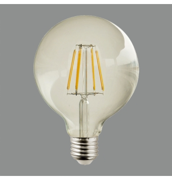 Bombilla Deco Globo 62159 LED E27 7W 360º 2700K 750lm CRI80