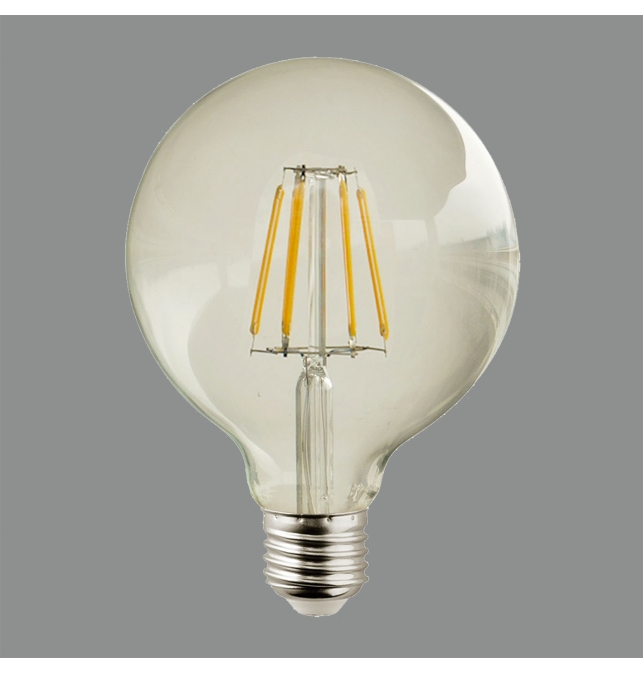 Bombilla Deco Globo 62159 LED E27 7W 360º 2700K 750lm CRI80
