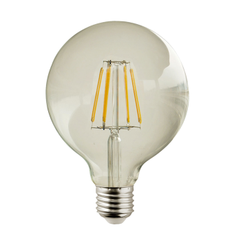 Bombilla Deco Globo 62159 LED E27 7W 360º 2700K 750lm CRI80