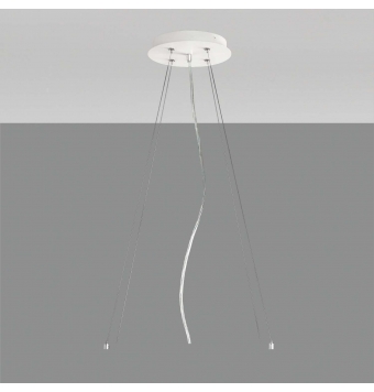 Isia Kit Colgante CON.FLO.3453 BCO 3M D/P Blanco texturado, CL.I