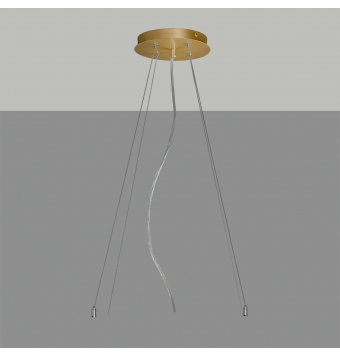 Isia Kit Colgante CONJ.FLOR. 3453 ORO 3M DP Oro Tecnico, CL.I