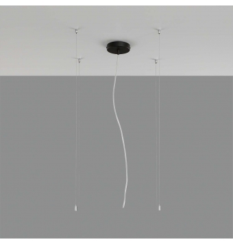 Isia Kit Colgante CONJ.COL.3453 NGRO 6M Negro, CL.I, Dim. DALI/Push, ON-DEMAND **