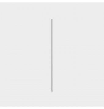 Tija Extensora Ø19x750mm Blanco Texturado